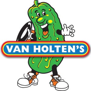 Logo Van Holten's Pickles