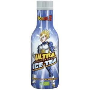 Ultra Ice Tea Vegeta Dragon Ball Z Peach 500ml - Ultra Ice Tea