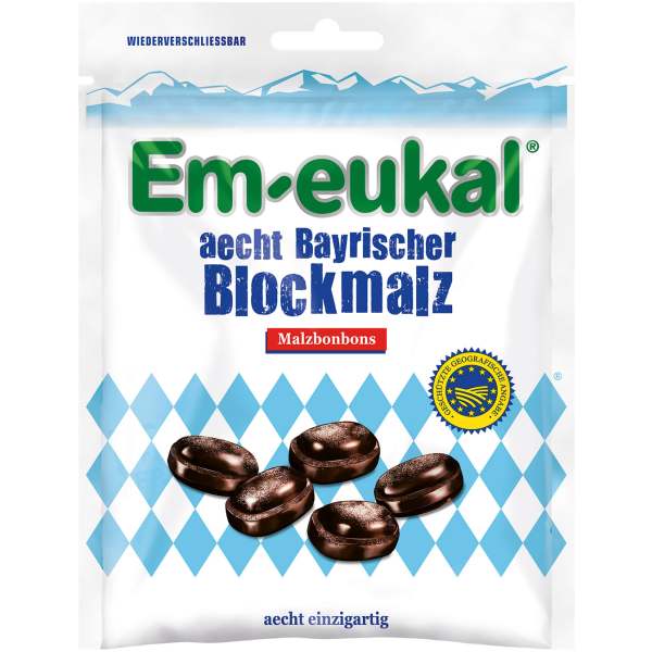 Em-eukal aecht Bayrischer Blockmalz 100g