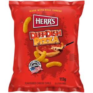 Herr's Deep Dish Pizza Cheese Curls 113g - Herr's
