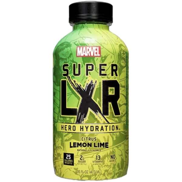 Arizona X Marvel Super LXR Citrus Lemon Lime 473ml - AriZona