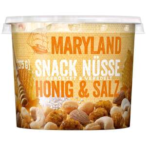 Maryland Snack Nüsse Honig & Salz 275g - Maryland