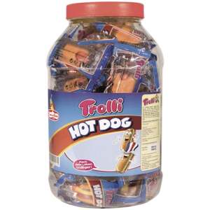 Trolli Hot Dog Dose 540g - Trolli