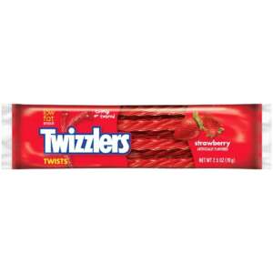 Twizzlers Twists Strawberry 70g - Twizzlers