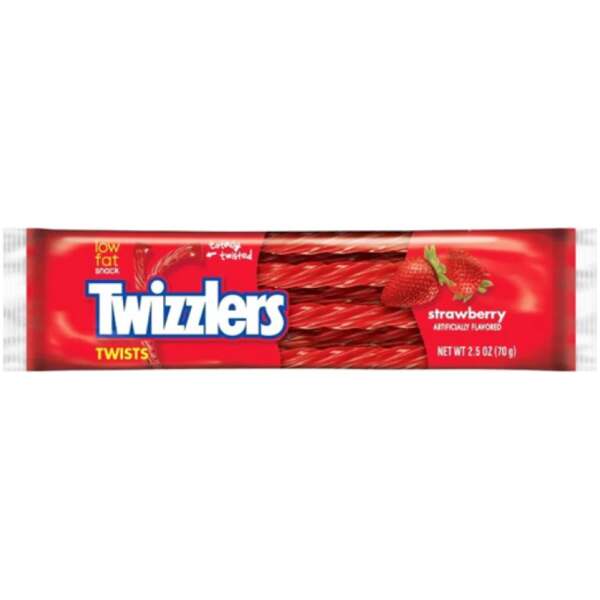 Twizzlers Twists Strawberry 70g - Twizzlers