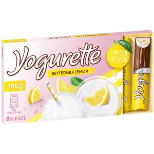 Yogurette Buttermilk Lemon 8er 100g - Yogurette