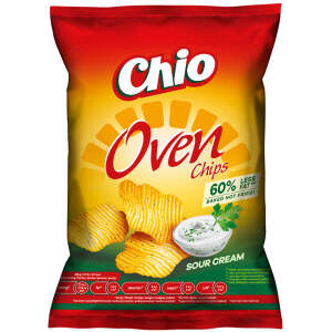 Chio Ovenchips Sour Cream 125g - Chio