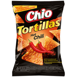 Chio Tortillas Hot Chili 110g - Chio