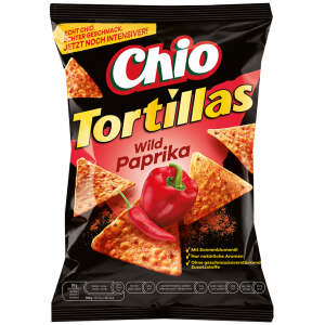 Chio Tortillas Wild Paprika 110g - Chio