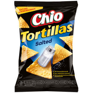 Chio Tortillas Salted 110g - Chio