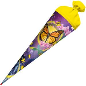 Schultüte Schmetterling 70cm - Roth
