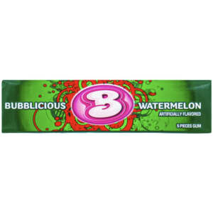 Bubblicious Watermelon 37g - Bubblicious