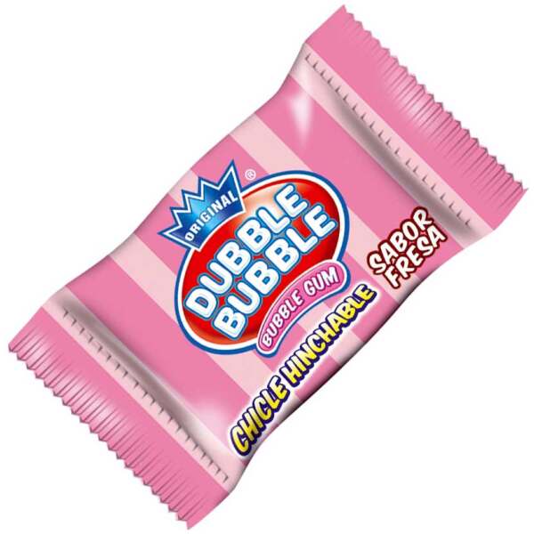 Dubble Bubble Gum Erdbeere - Dubble Bubble