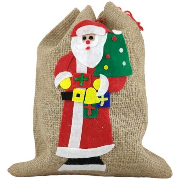 Samichlaus Jutesack leer 24cm x 30cm - Sweets