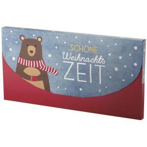 Schokolade Schöne Weihnachtszeit Bär 80g - La Vida