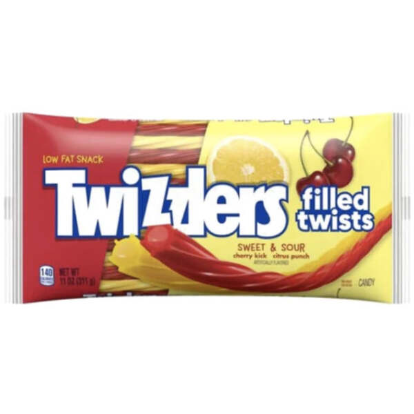 Twizzlers Sweet & Sour 311g - Twizzlers