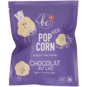 Kids Popcorn Milch Schokolade 25g - Be! Popcorn