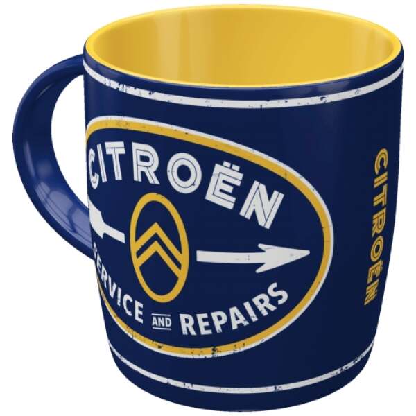 Nostalgic Art Citroen Service Tasse - Nostalgic Art