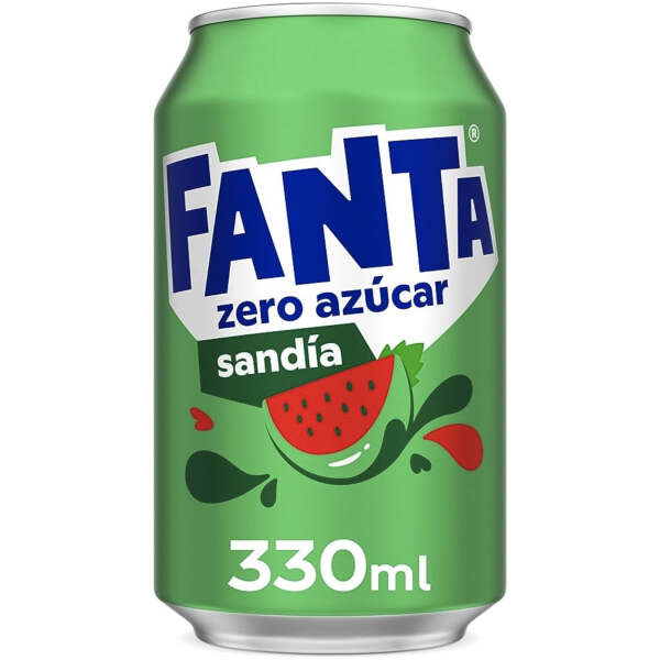 Fanta Watermelon Zero 330ml - Fanta