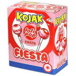 Fiesta Kojak Cherry & Strawberry 15g 100 Stück - Fiesta