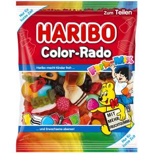 Haribo Color-Rado Farb-Mix 175g - Haribo