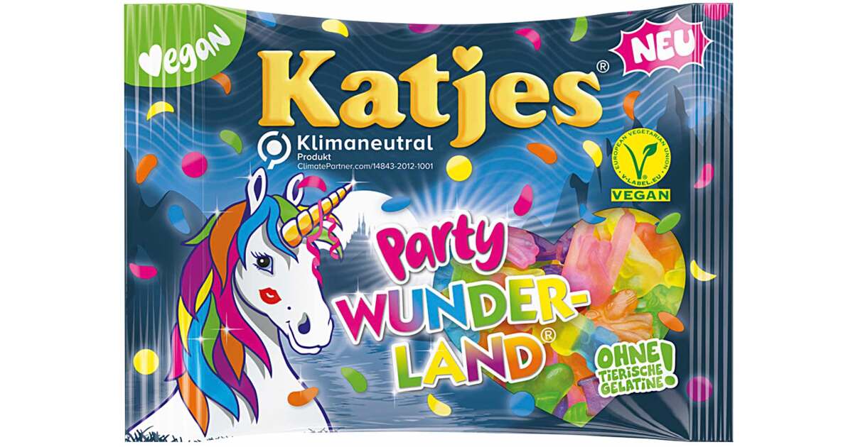 Katjes Party Wunderland 175g | Sweets.ch