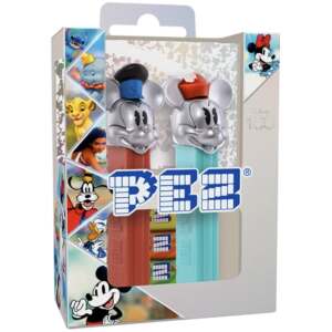 PEZ Special Geschenkset Retro Mickey & Minnie Disney 100 Jahr - PEZ