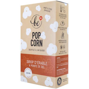 Popcorn Ahornsirup & Prise Salz 55g - Be! Popcorn