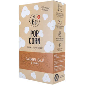 Popcorn Gesalzenes Caramell & Tonkabohne 70g - Be! Popcorn