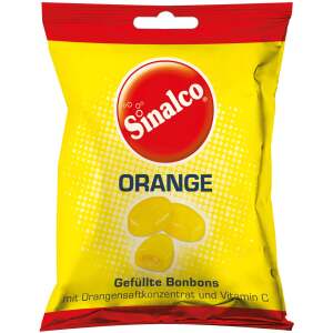 Sinalco Gefüllte Bonbons Orange 75g - Sinalco