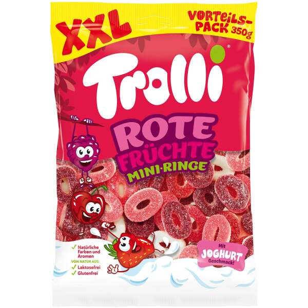 Trolli Rote Früchte XXL 350g - Trolli