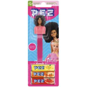PEZ Spender Barbie lockige Haare - PEZ