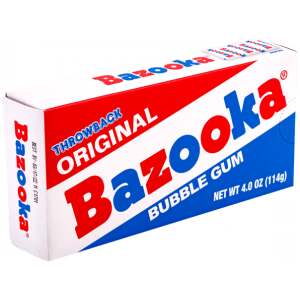 Original Bazooka Bubble Gum 114g - Bazooka