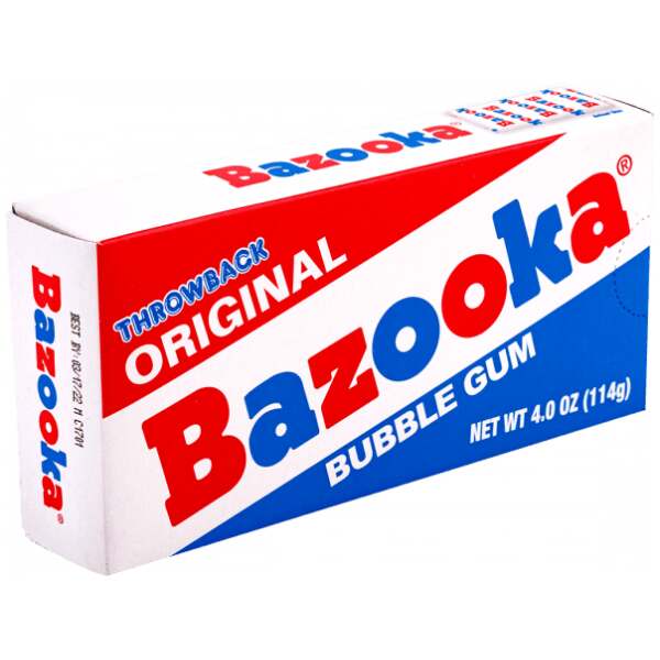 Original Bazooka Bubble Gum 114g - Bazooka