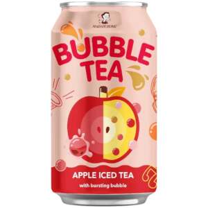 Bubble Tea Apple 320ml - Madam Hong