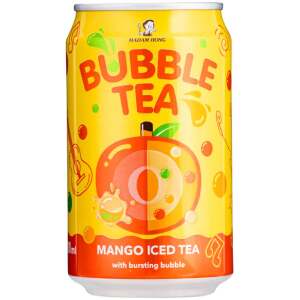 Bubble Tea Mango 320ml - Madam Hong