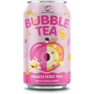 Bubble Tea Peach 320ml - Madam Hong