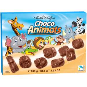 Milchschokolade Choco Animals 100g - Maître Truffout