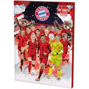 FC Bayern München Adventskalender 2024 180g - Sweets