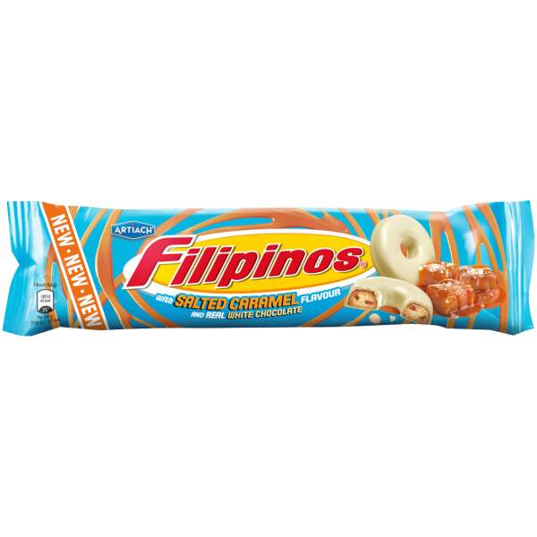 Filipinos Salted Caramel 128g - Filipinos