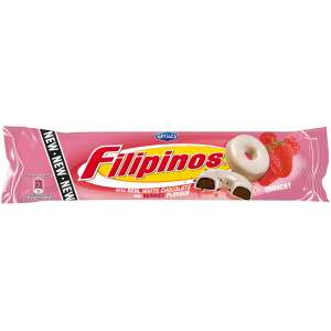 Filipinos Weisse Schokolade & Beerengeschmack 128g - Filipinos