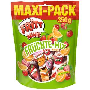 Fritt Maxi-Pack Früchte Mix 350g - Fritt
