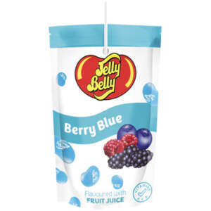 Jelly Belly Berry Blue Drink Bag 200ml - Jelly Belly