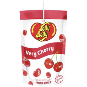 Jelly Belly Very Chery Drink Bag 200ml - Jelly Belly