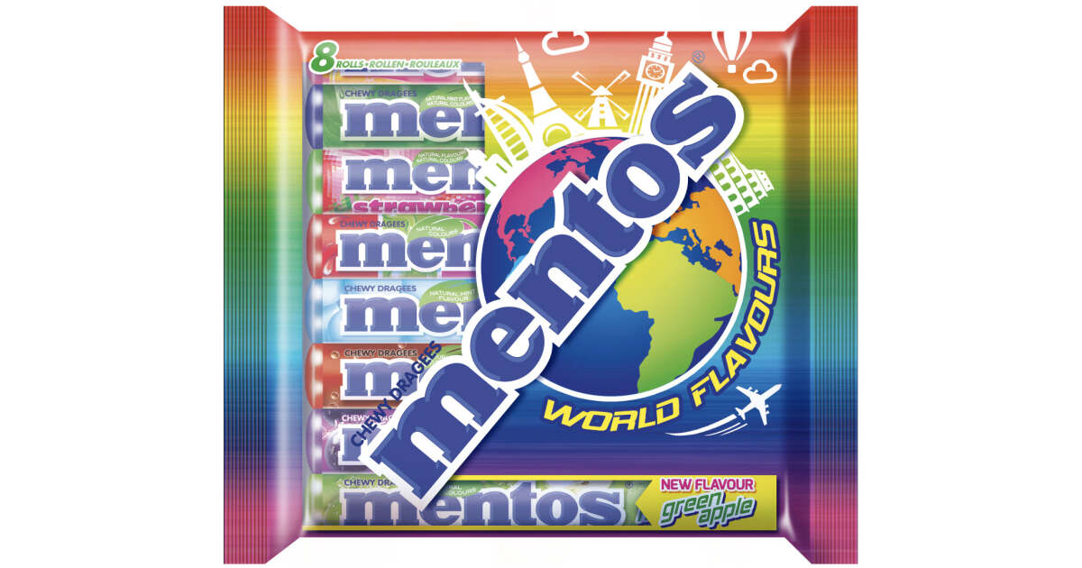Mentos World Flavours