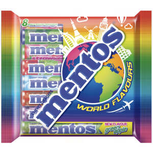 Mentos World Flavours 300g - Mentos