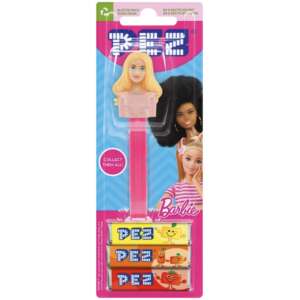 PEZ Spender Barbie blonde Haare - PEZ