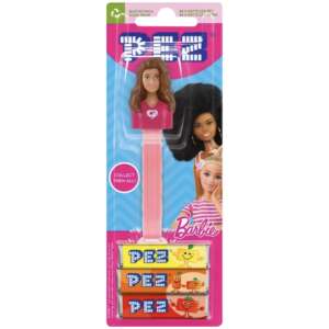 PEZ Spender Barbie braune Haare - PEZ
