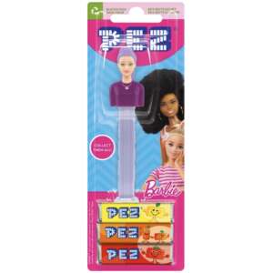 PEZ Spender Barbie lila Haare - PEZ