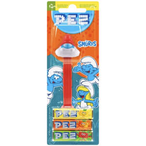 PEZ Spender Papa Schlumpf - PEZ